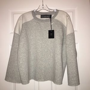 NWT Code Mode Distressed Sweat Shirt Large